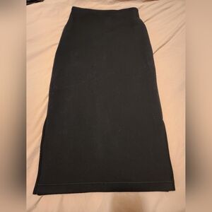 Leze the label skirt